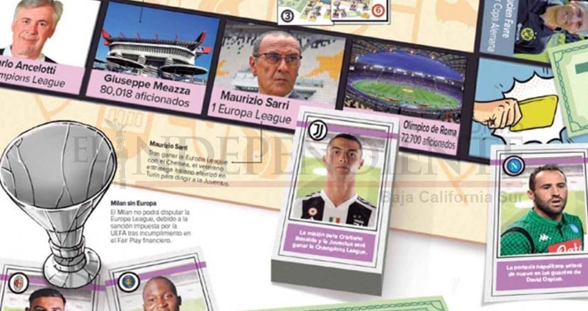 Aventura de Cristiano; amo y señor de la Serie A