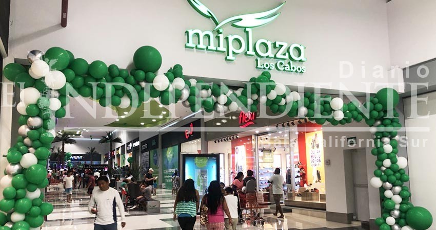 Con una inversión de 575 MDP y la generación de más de 200 empleos abre Mi Plaza Los Cabos