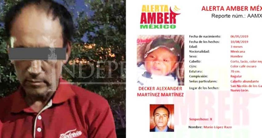 Hasta 200 años alcanzaría asesino del pequeño Decker