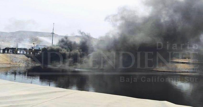 Explosión en Mina El Boleo de Santa Rosalía