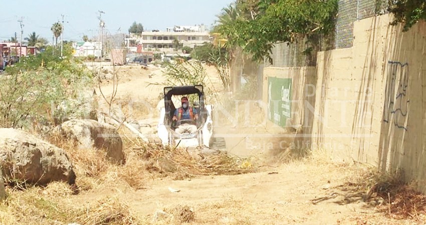 Hoy Mega Limpieza del Arroyo Salto Seco
