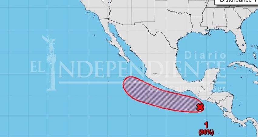 Enfrenta BCS amenaza de posible ciclón tropical para este fin de semana