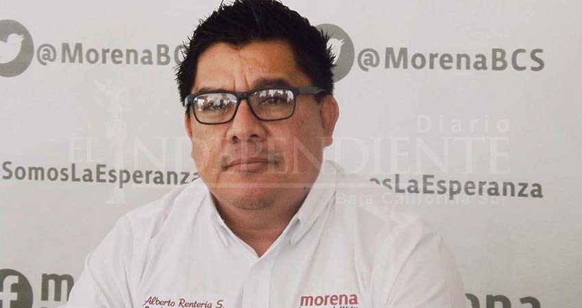 Aceptan renuncia de Rentería Santana a la dirigencia de Morena BCS; se va a una filial de Pemex
