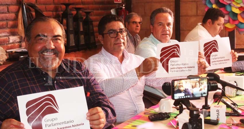 Hartos del manoteo de Víctor Castro en el Congreso, crean Juntos Haremos Historia por BCS