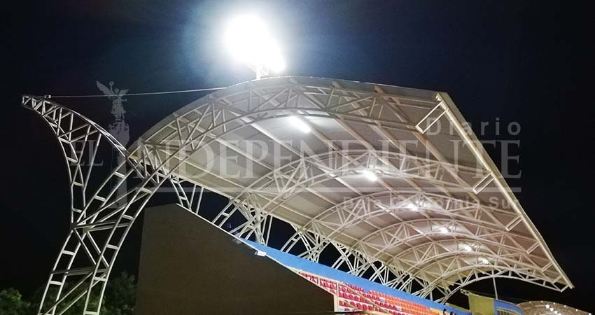 Confía Seguridad Pública en disminución de vandalismo por mejoras en alumbrado público