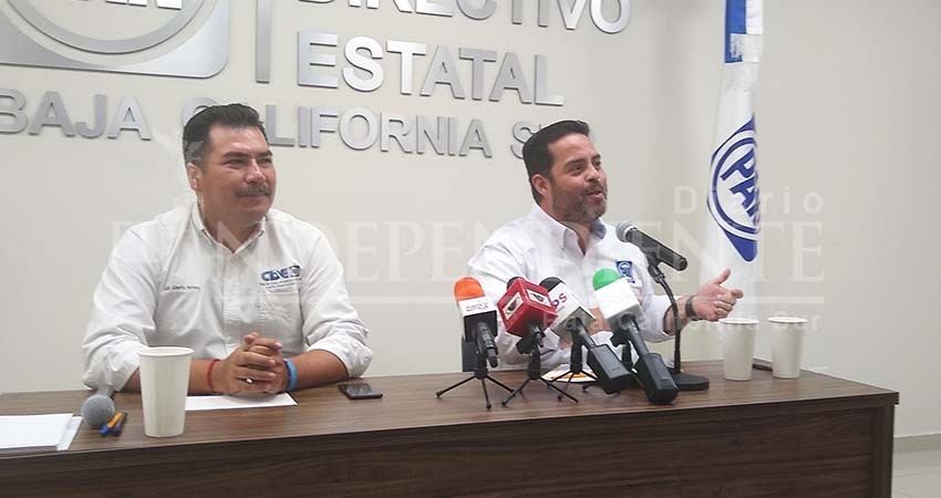 Critica PAN BCS “pasividad” de autoridades en CDMX por manifestación feminista