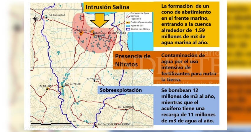 Con mina habrá mejor calidad del agua en San Antonio