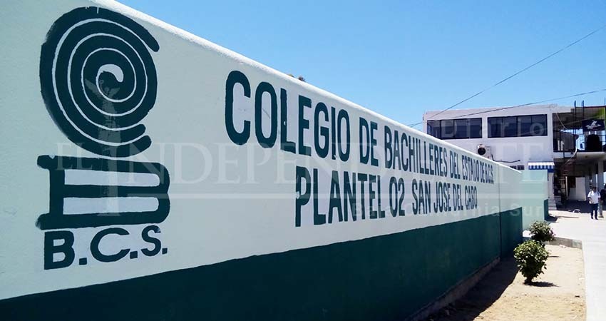 Hasta el momento, cobertura educativa de ingreso a preparatoria en Los Cabos está garantizada: SEP