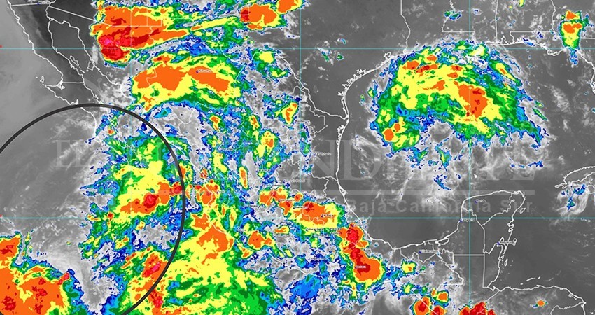 Hasta el momento “IVO” no representa peligro para BCS