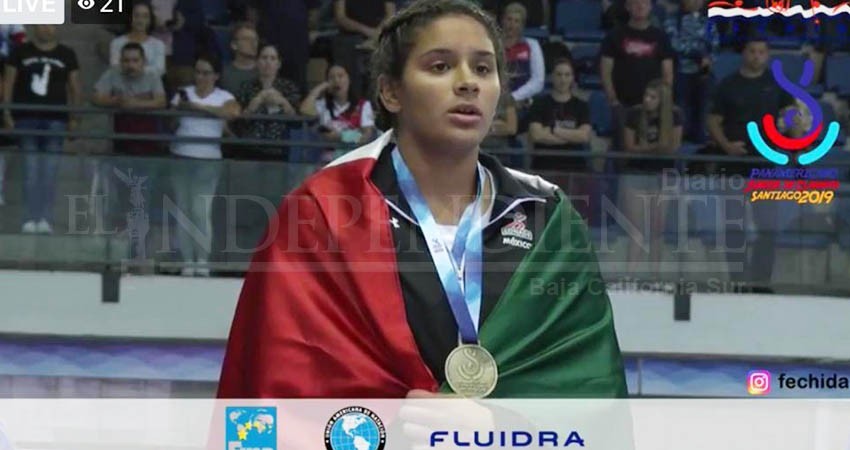 Triunfa la Sudcaliforniana Aranza Vázquez en Chile