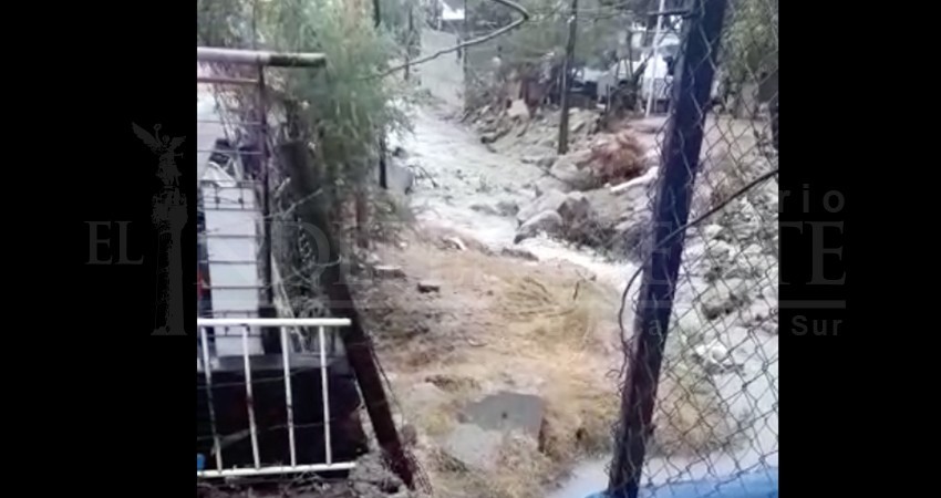 ¡Otro más! Lluvias colapsaron el cárcamo del drenaje de Jardines del Sol en CSL