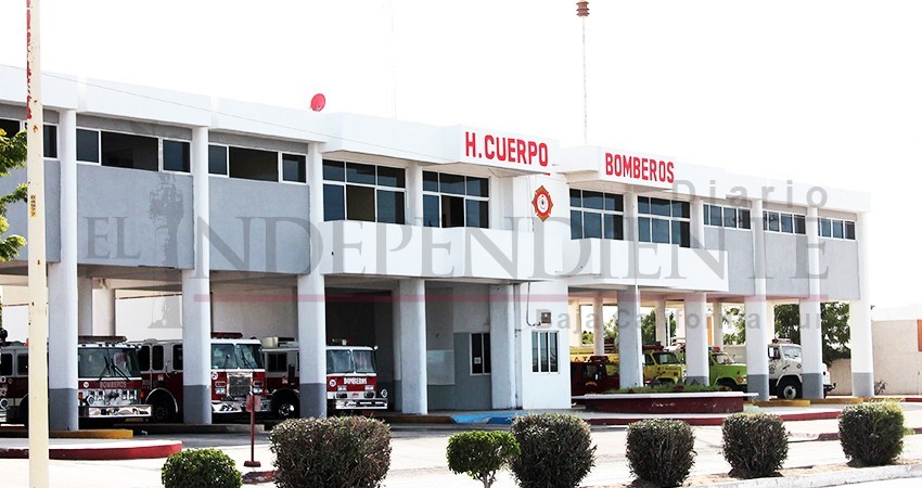 Bomberos de La Paz celebrarán el 60 aniversario de su fundación