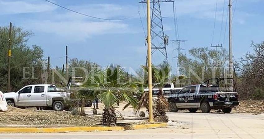 Localizan un cuerpo sin vida dentro de una bolsa en SJC