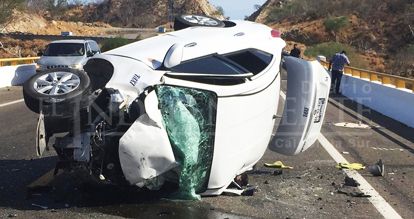 Accidentes vehiculares marcaron un operativo de verano con números rojos en Los Cabos