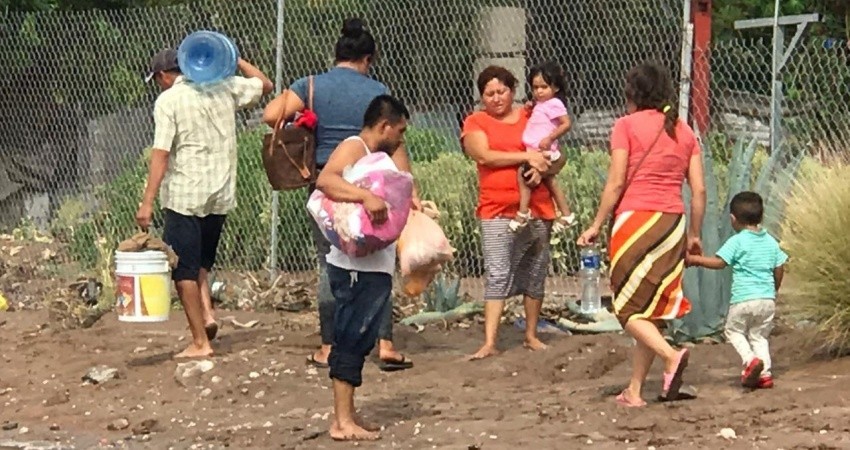 Saldo blanco tras el paso de IVO por BCS