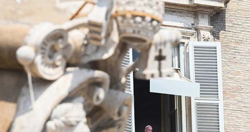 Preocupa al Papa Francisco incendio en el Amazonas