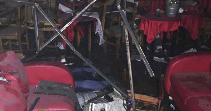 Al menos 20 muertos deja ataque en bar de Coatzacoalcos