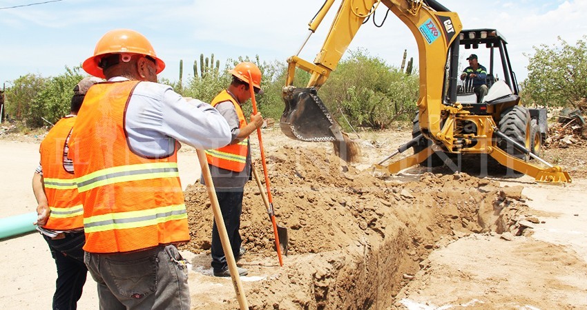 Inician obra de instalación de red de alcantarillado en la colonia La Pasión