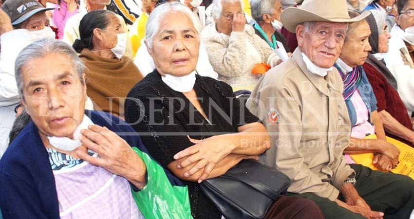 Aumentan en BCS adultos mayores con enfermedades degenerativas