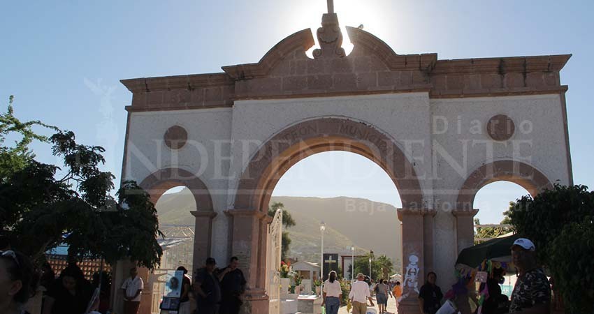 Panteones de La Paz tendrán registro electrónico de tumbas
