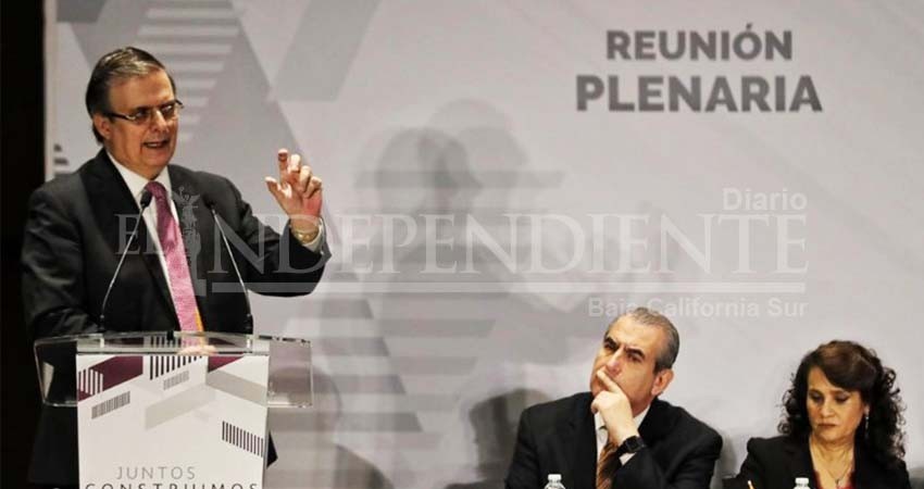 México encabezará batalla contra racismo y xenofobia: Ebrard