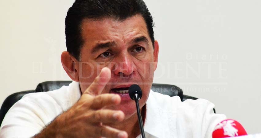 Que el robo se tipifique como delito grave, pide alcalde de La Paz al Congreso del Estado