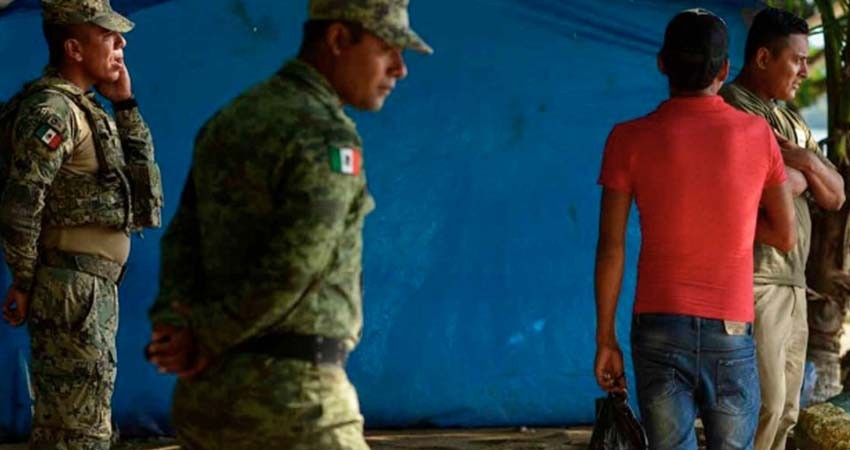 Más de 140 mil militares recibieron capacitación en derechos humanos