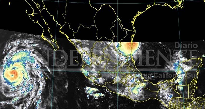 Sin afectaciones en BCS por “Juliette”