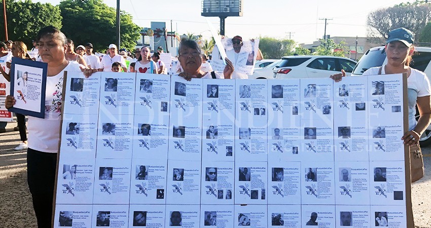 Da largas Gobierno de BCS para crear la Comisión de Búsqueda: Familiares de desaparecidos