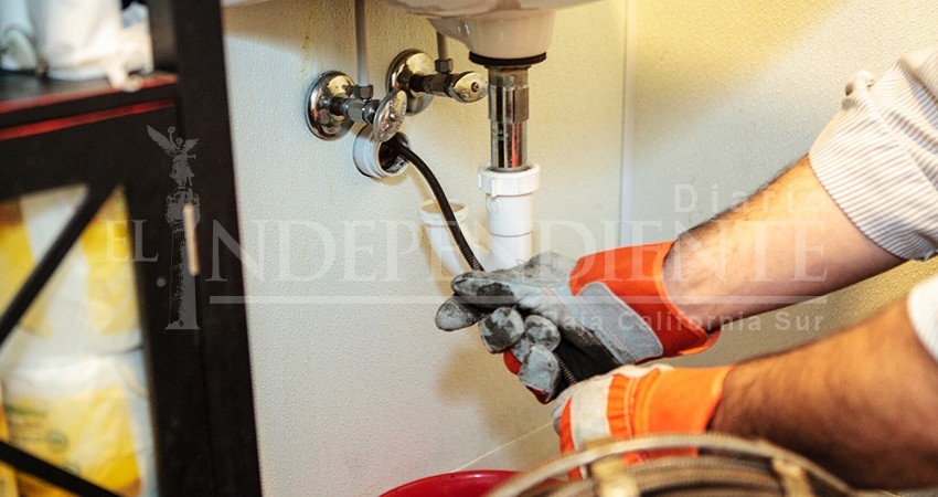 Implementarán programa “plomero en tu casa” para reducir fugas de agua en hogares