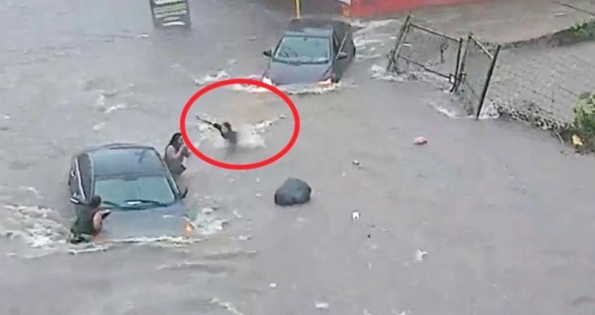 Hallan cuerpo de joven de 17 años 'tragada' por coladera