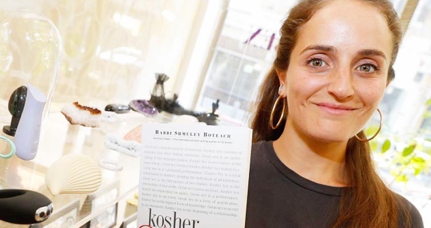 Sacrilegio… hija de rabino abre sex shop kosher en Tel Aviv