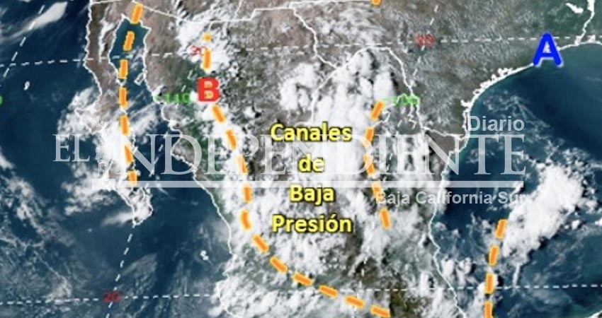 Se pronostican más lluvias para BCS este sábado