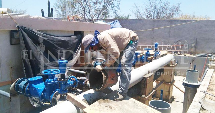 Apagones generan un retraso en la presión del agua de 24 horas