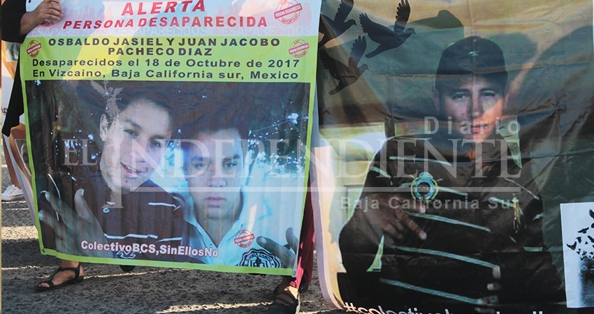 Familiares de desaparecidos reclaman la Ley General de Víctimas para BCS