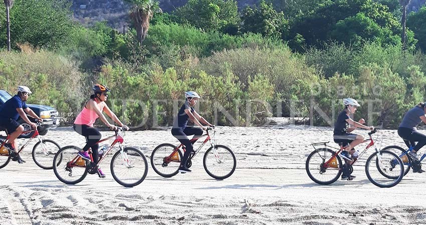 Invita IMD al Paseo Ciclista en San Bartolo