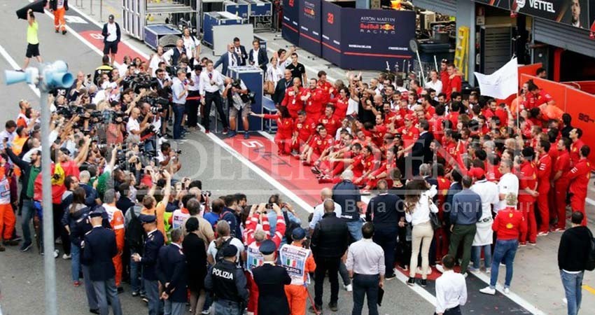 Leclerc otorga a Ferrari primer triunfo en F1 desde 2010