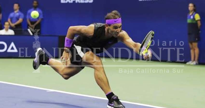 Nadal supera a Medvedev en una final del 'US Open' llevada al límite