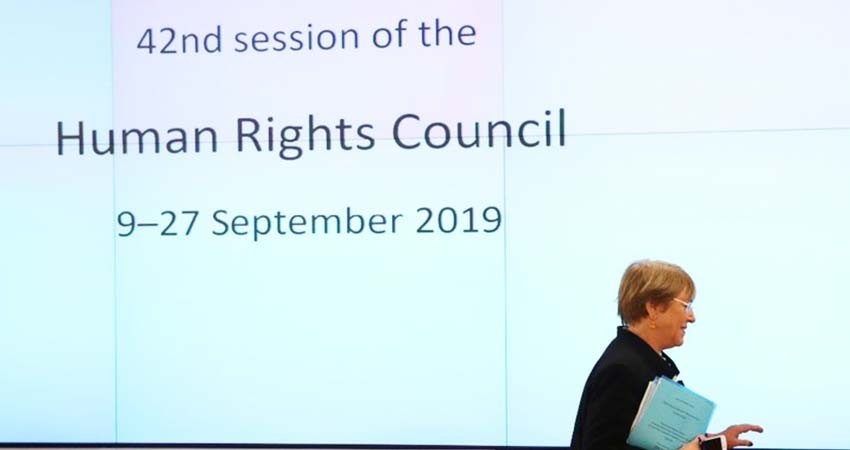 Riesgo de violar derechos por política migratoria mexicana: Bachelet