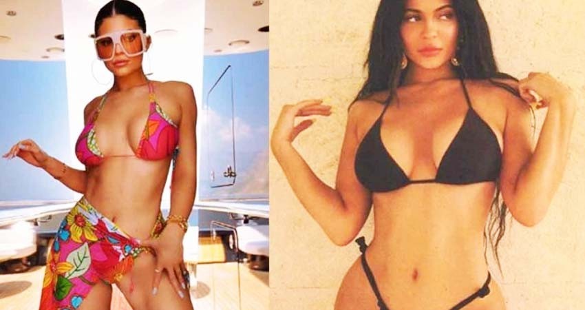Kylie Jenner enciende Instagram con foto COMPLETAMENTE DESNUDA