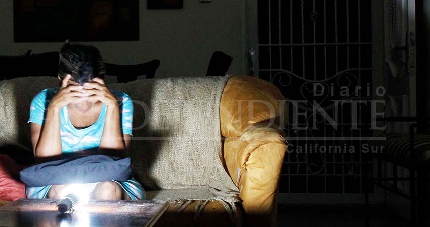 Apagones continuarán durante temporada de calor en BCS, confirma CFE