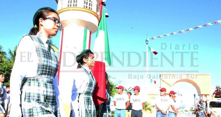 No participarán escuelas de educación básica en desfile del 16 de septiembre