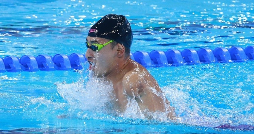 Descalifican al Sudcaliforniano Luis Andrade en Londres