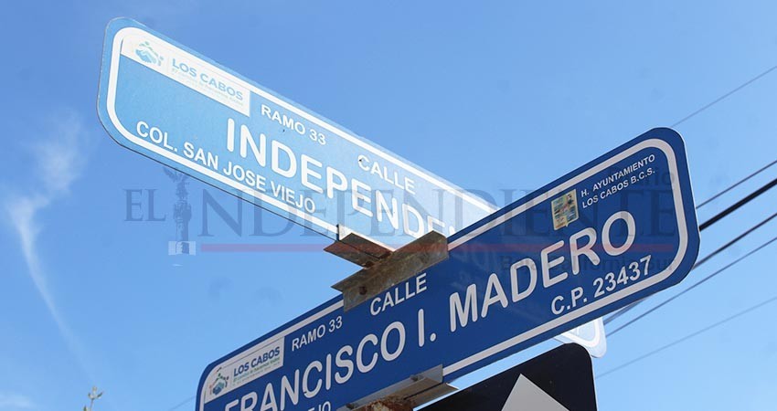 Robo y vandalismo mantienen numerosas calles sin nomenclaturas