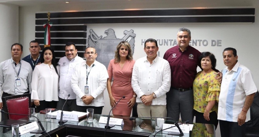 Formalizan Ayuntamiento de La Paz e INEGI convenio de colaboración