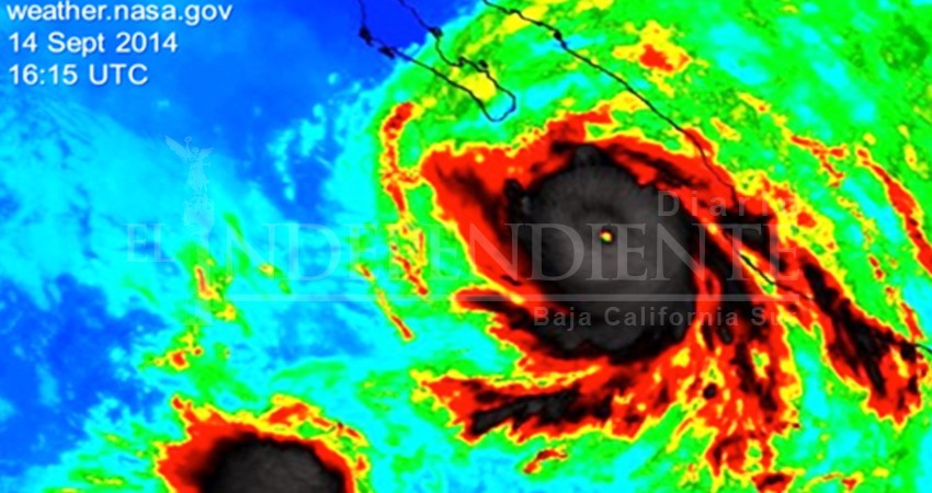 “Odile”, fue una lección para la gente y de respeto por la naturaleza: Carbajal