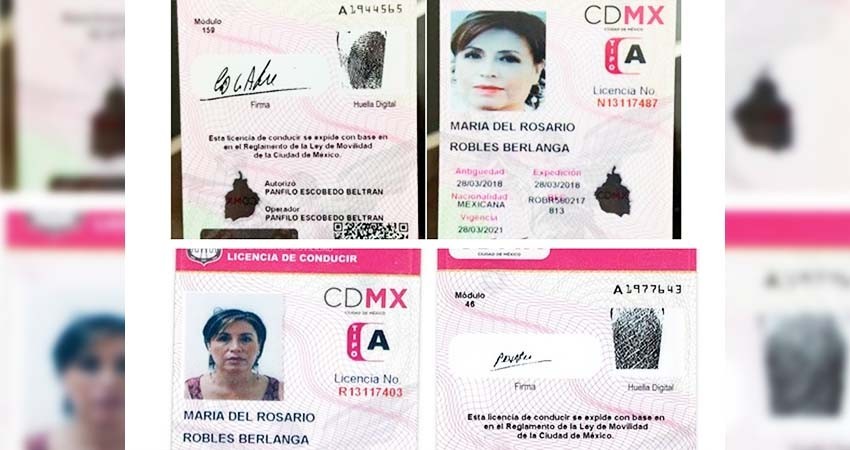 Acusan falsificación de documentos para enviar a Robles a prisión