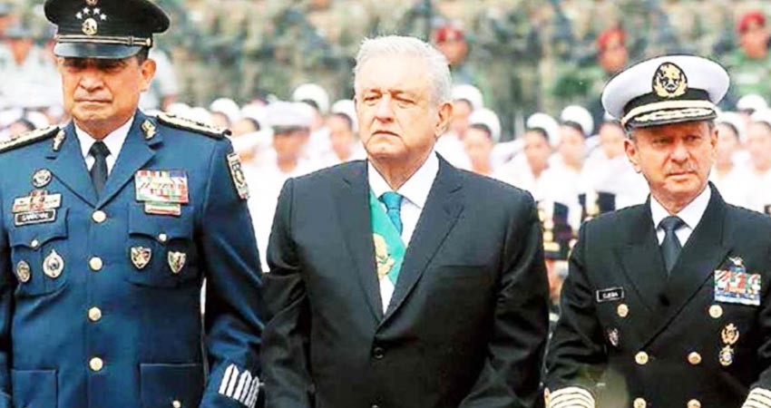 Guardia se lleva las palmas en el desfile; aparece por primera vez en la parada militar