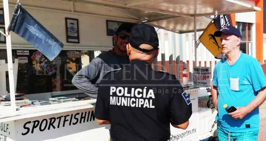 Intentan estafar a turista en marina turística de CSL