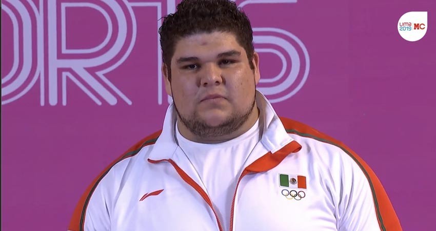 Arriba Raúl Manríquez a Tailandia para el mundial de pesas